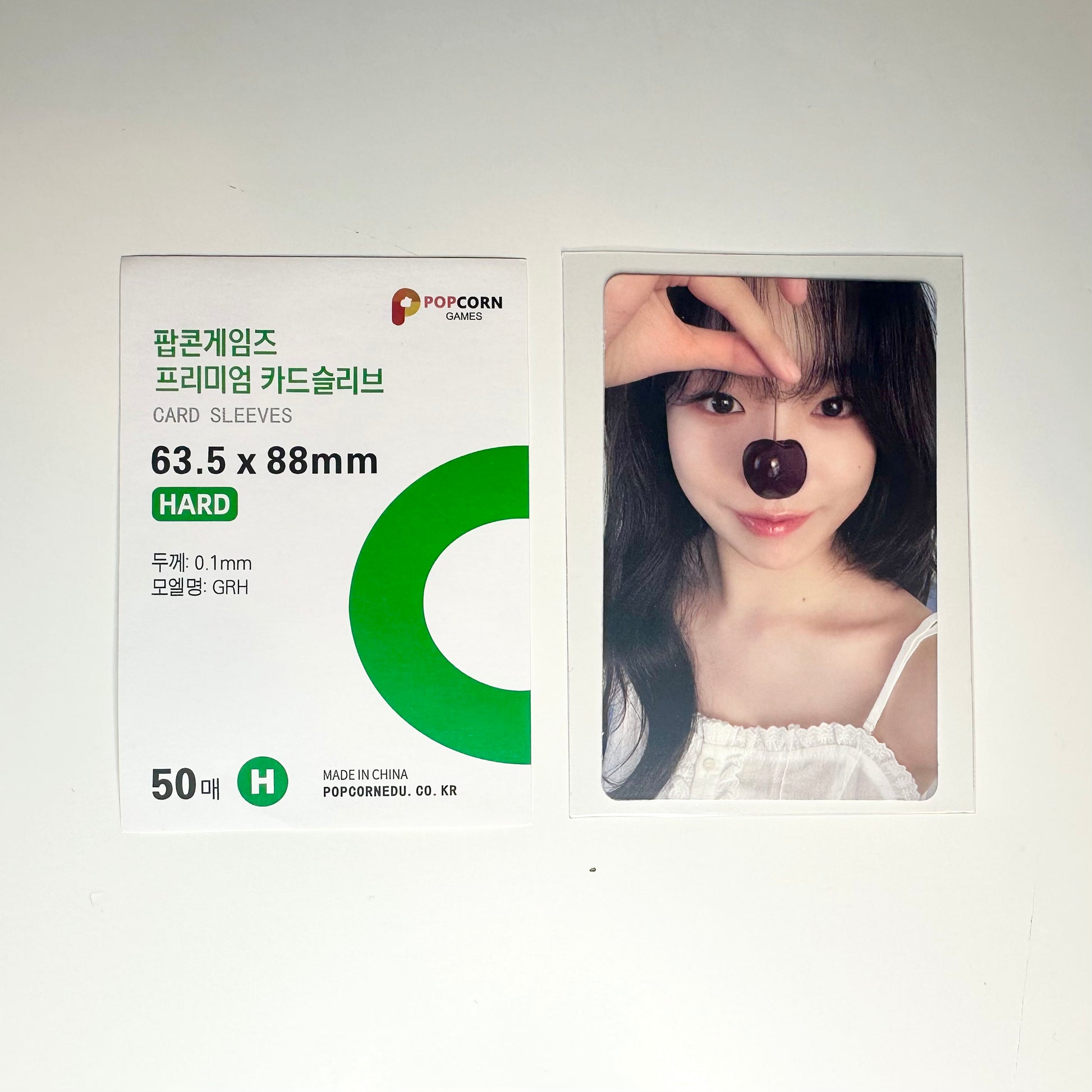 popcorn games card sleeves Popcorn Games Card Sleeves | Kpop Photocard Sleeves | Trading Card Sleeves | Card Sleeves | Kpop Photocards | Kpop Sleeves | Hard Sleeves